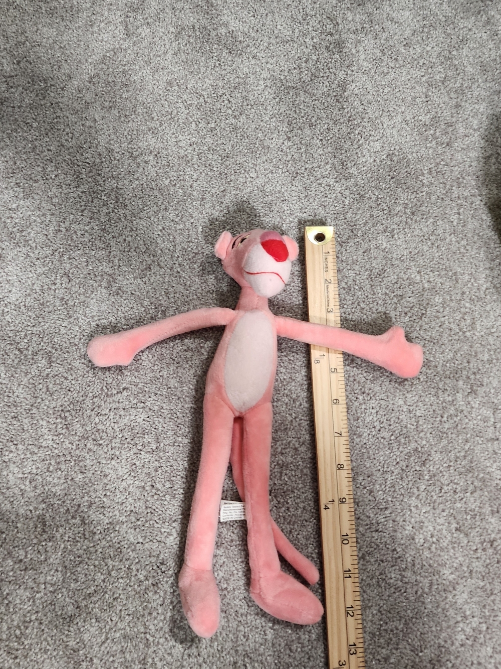 Pink Plush Pink Panther Stuffed Animal Toy
